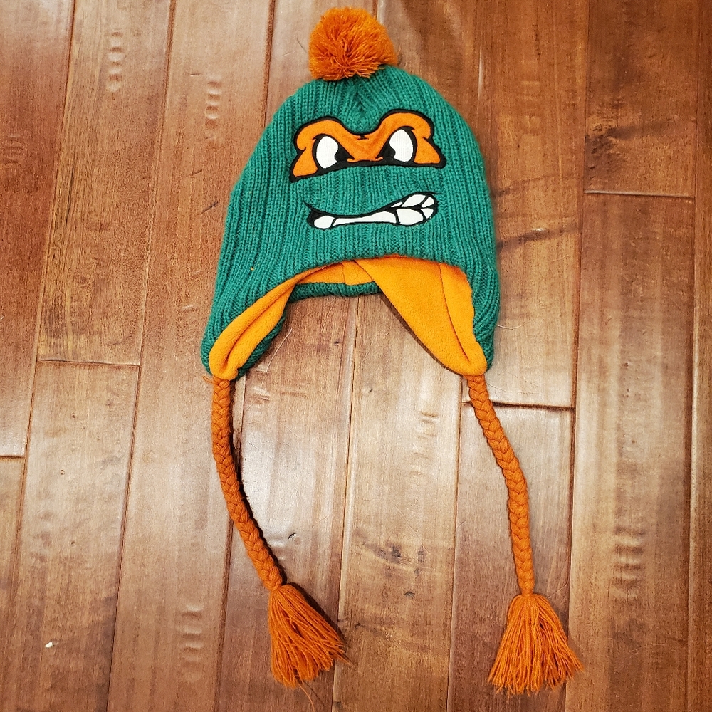 TMNT Michelangelo Winter Hat